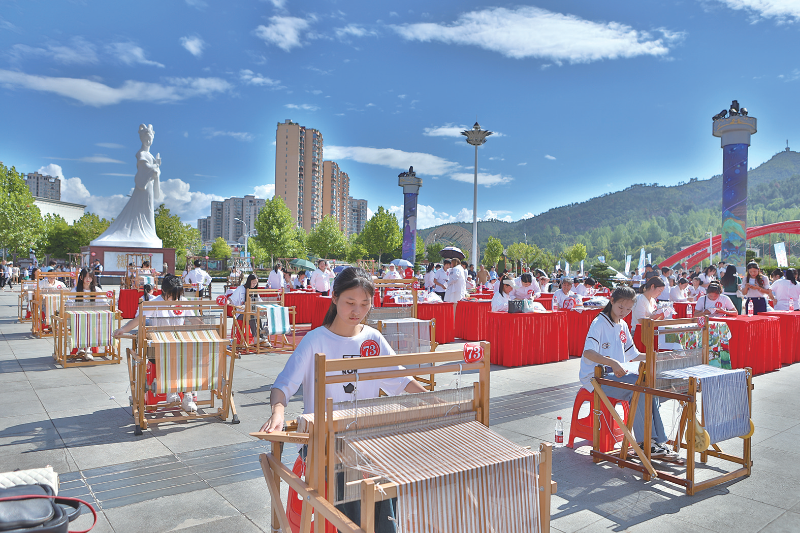 七夕盛宴引八方客来郧西天河岸畔绘浪漫(图4)