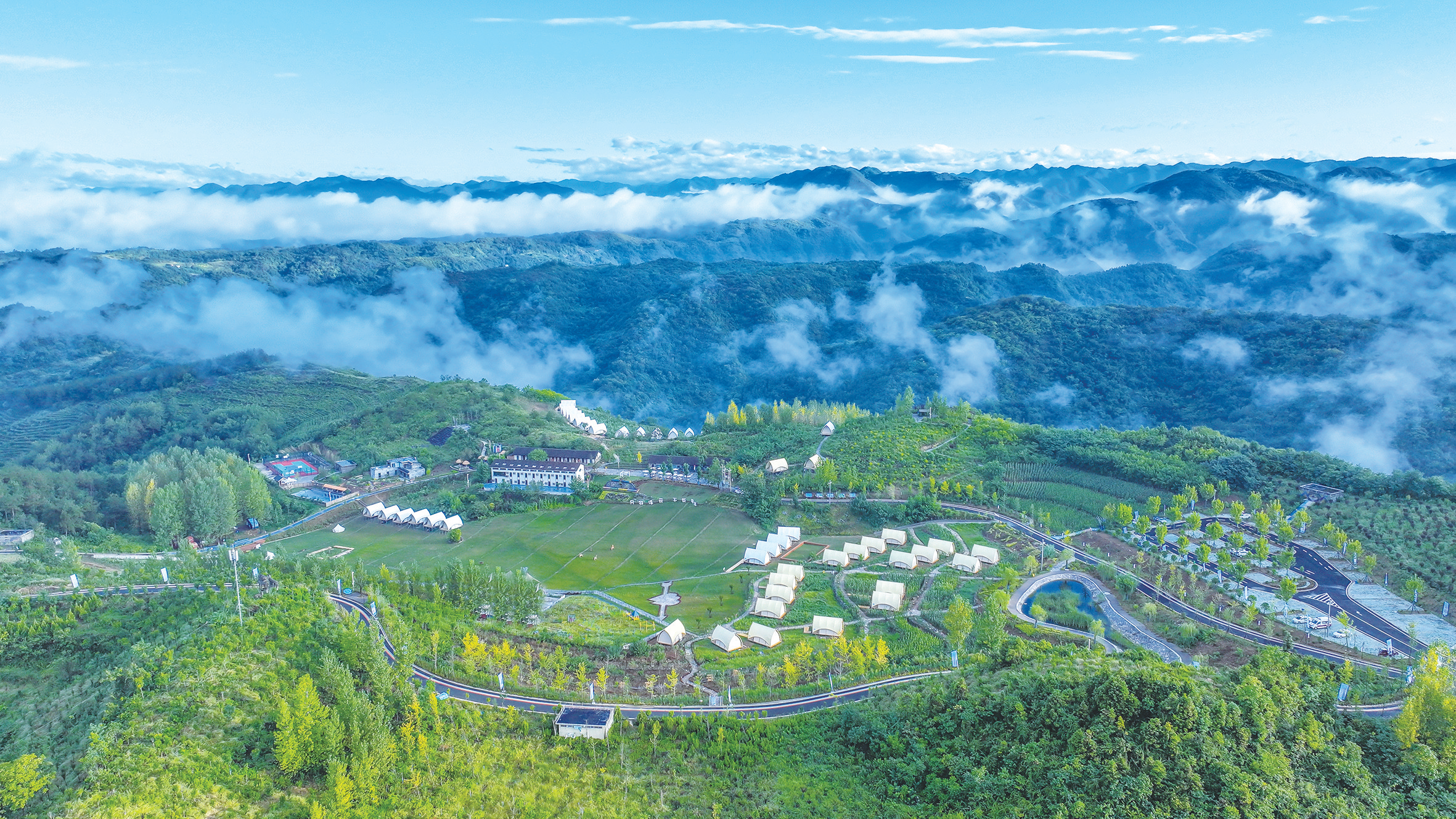 七夕盛宴引八方客来郧西天河岸畔绘浪漫(图7)