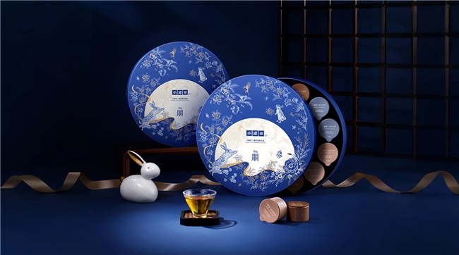 PG电子平台小罐茶朤运礼盒:质价双升悦中秋(图4)