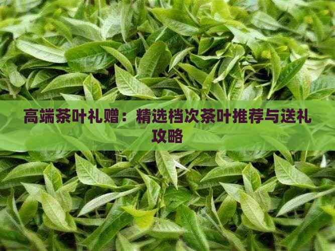 高端茶叶礼赠:精选档次茶叶推荐与送礼攻略(图2)