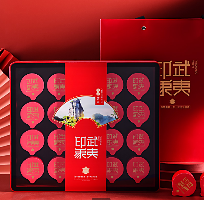 定制高端茶叶礼品(图1)