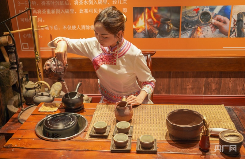 PG平台活力中国调研行｜从“卖茶叶”到“卖体验”一片绿叶的增值之道(图7)