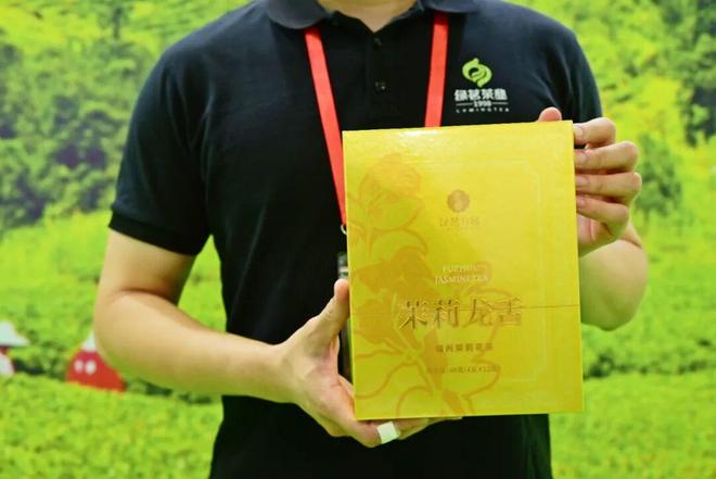 PG电子平台品茶王茶交会必逛！尝橄榄把闽侯茉莉香带回家(图4)