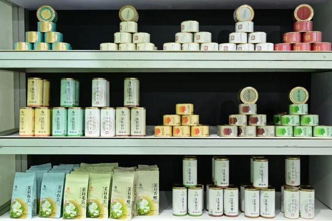 PG电子平台品茶王茶交会必逛！尝橄榄把闽侯茉莉香带回家(图5)