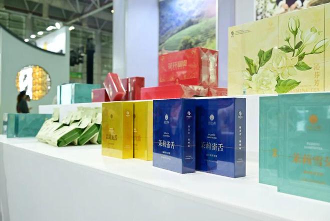 PG电子平台品茶王茶交会必逛！尝橄榄把闽侯茉莉香带回家(图6)
