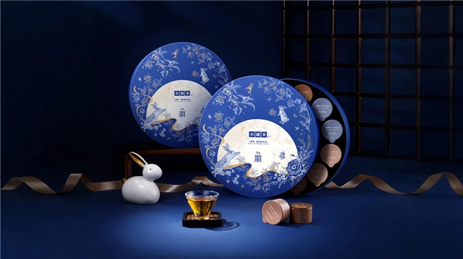 PG电子网站中秋茶礼新选择:小罐茶朤运礼盒更懂你(图2)