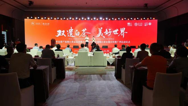 “双遗白茶·美好世界”宣传推广活动启动(图1)