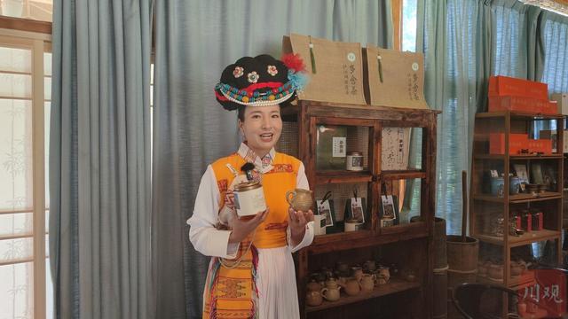 盐源泸沽湖畔这个家庭走出三个非遗代表性传承人丨文化中国行(图2)