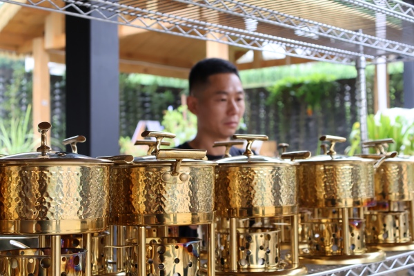 PG平台彭水善感乡:碎石滩变身“苗药谷”黄精产业绘就乡村振兴新图景(图5)