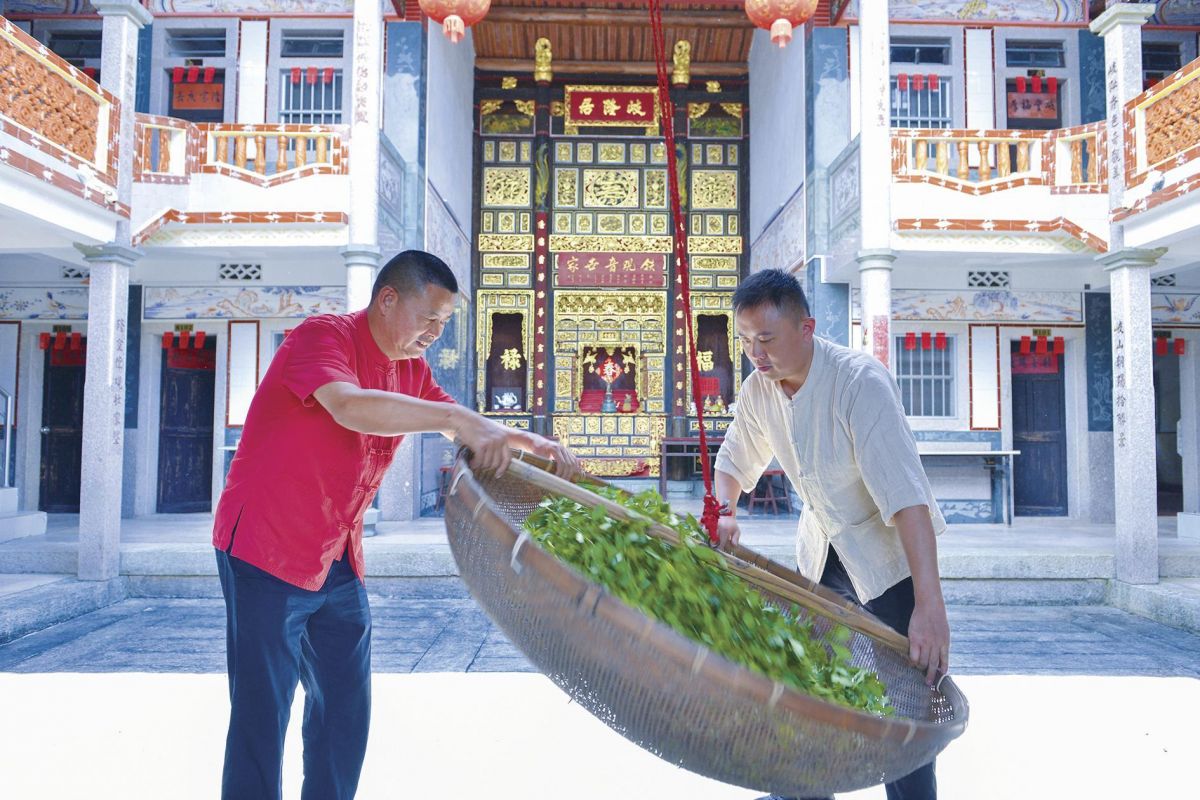 PG电子平台打造“三茶”统筹发展的安溪样板(图2)