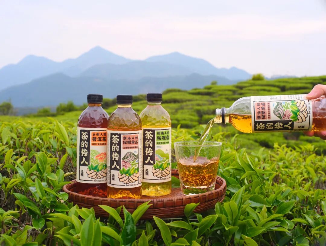 上市即售罄茶的传人这款爆品藏着无糖茶的破局密码(图4)