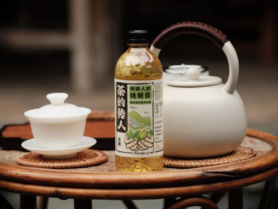 上市即售罄茶的传人这款爆品藏着无糖茶的破局密码(图7)