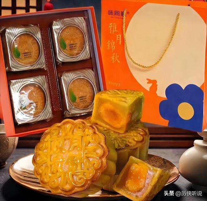 月饼销量暴跌2万吨！消费者回归理性说出实情不如送茶叶实在(图10)