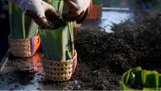 PG电子平台月满华诞茶香情浓:一盏祁门安茶里的家国团圆(图2)