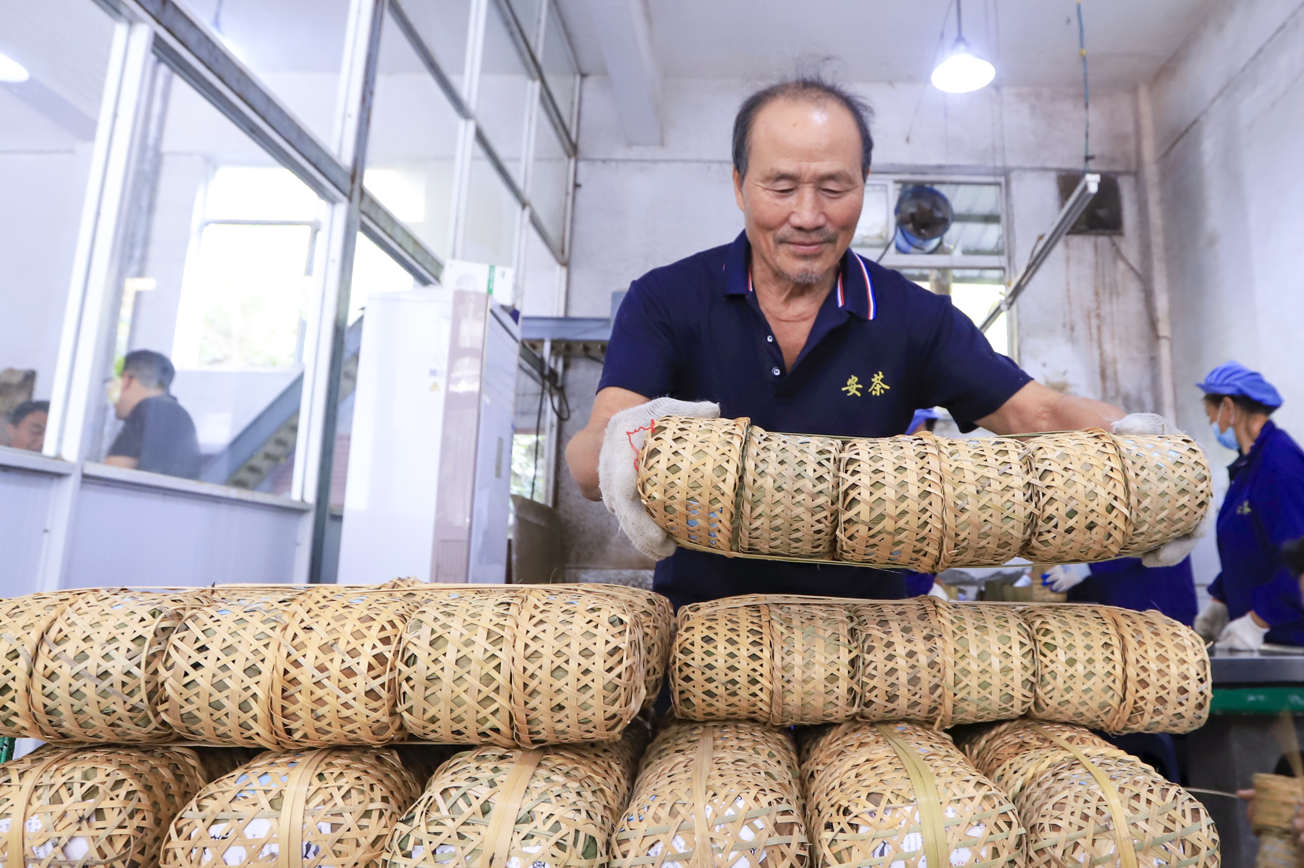 夜露凝香承古韵祁门安茶香飘海内外(图2)
