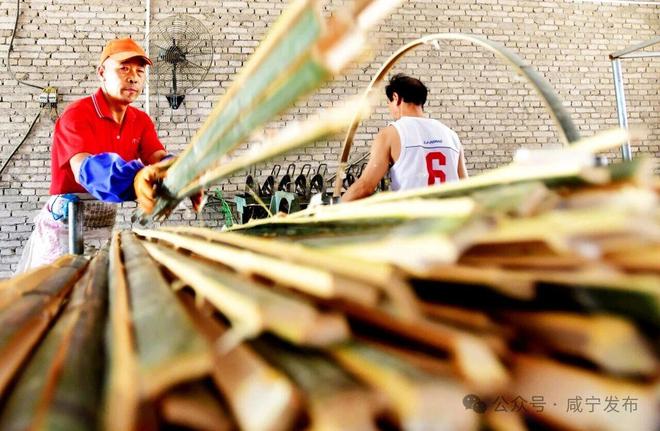 PG电子网站竹”够精彩“茶”有乾坤——咸宁特色产业链建设纪略(图3)