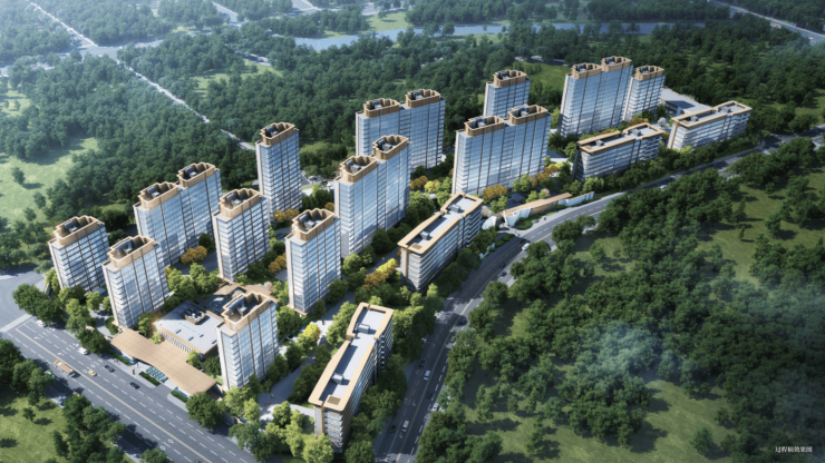 PG电子网站好房热搜NO1琥珀星樾湾售楼处发布：琥珀星樾湾热搜TOP1(图3)