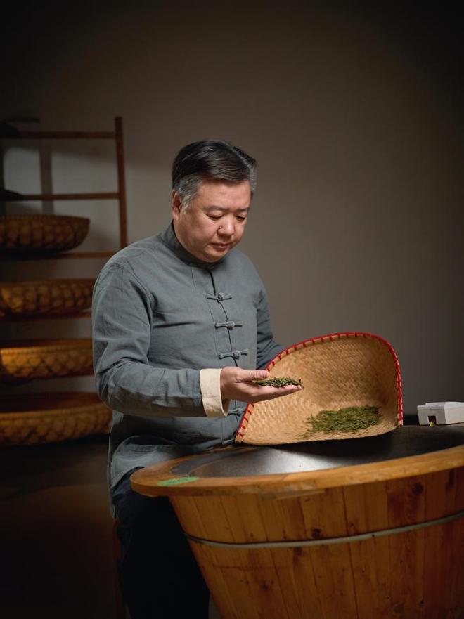 PG平台戚英杰:让西湖龙井茶香溢满天下(图2)