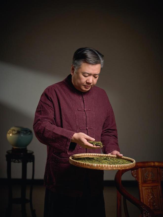 PG平台戚英杰:让西湖龙井茶香溢满天下(图4)