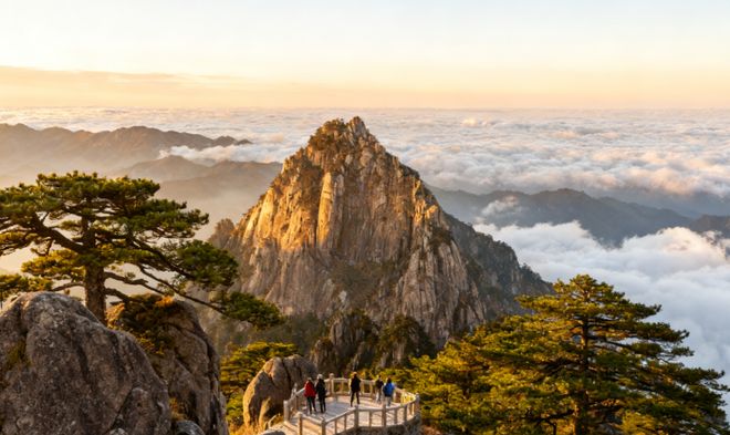 PG电子平台黄山旅行社对比测评：观天下真实测评数据附选社避坑指南(图1)