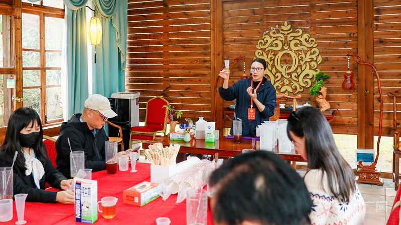 “媒体+”赋能乡村振兴调研行⑤丨在茶香里探寻乡村产业振兴的深度与温度(图1)