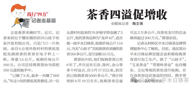 盘点2025柯桥区茶产业那些关键词(图14)