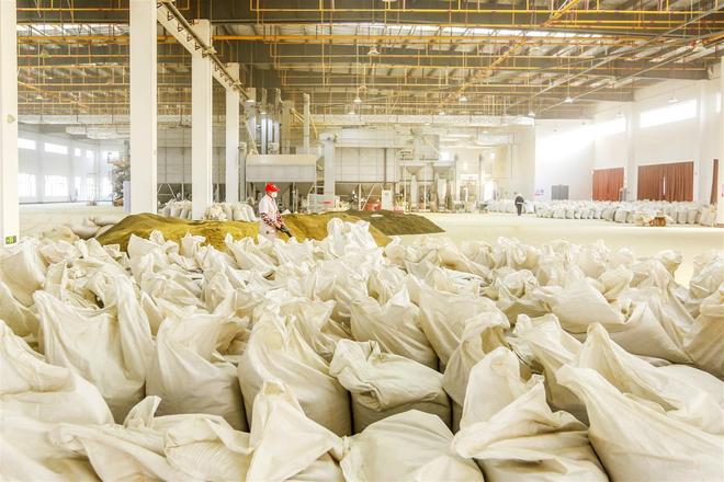 秭归宜红公司新产线吨群山之间奏响乡村振兴新乐章(图2)