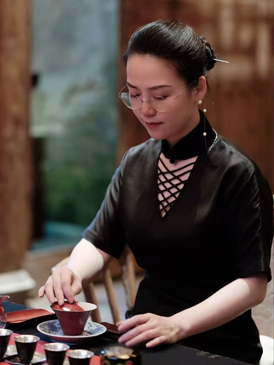 邹宗琳：中国茶因通人世情香飘世界(图2)