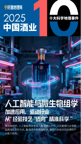 2025酒业十大科学地理事件发布酒业科学发展继续深入(图3)