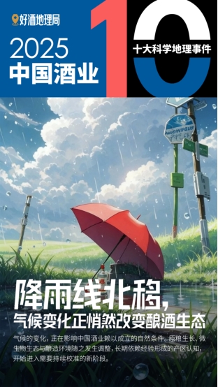 2025酒业十大科学地理事件发布酒业科学发展继续深入(图6)