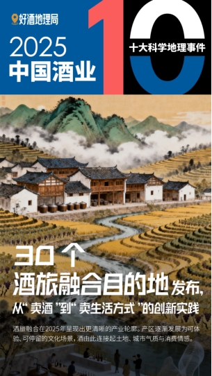 2025酒业十大科学地理事件发布酒业科学发展继续深入(图9)
