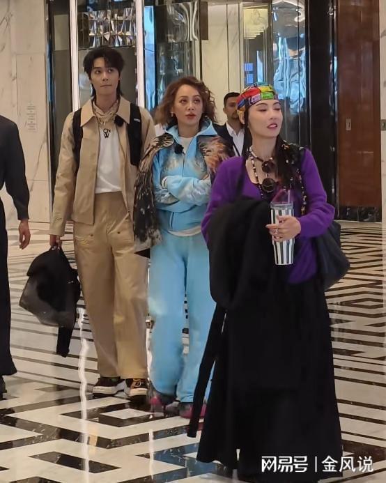 张柏芝超市购物晒账单买两块牛排近800元称儿子们一天吃四餐(图7)