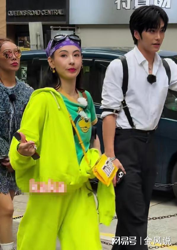 张柏芝超市购物晒账单买两块牛排近800元称儿子们一天吃四餐(图8)