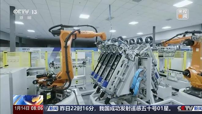 PG电子网站权威访谈开局“十五五”丨工业经济平稳增长传统产业焕新推动高质量发展(图10)