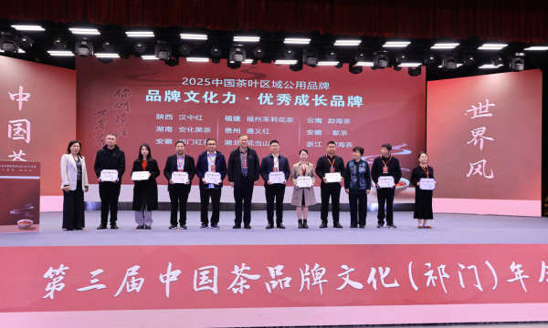 PG电子平台“中国茶世界风”!第三届中国茶品牌文化年会在祁门圆满召开(图6)