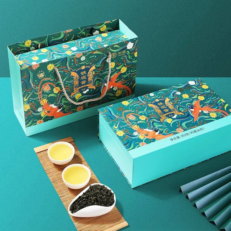 50款大气好喝的茶叶礼盒逢年过节送礼最合适（上）(图14)