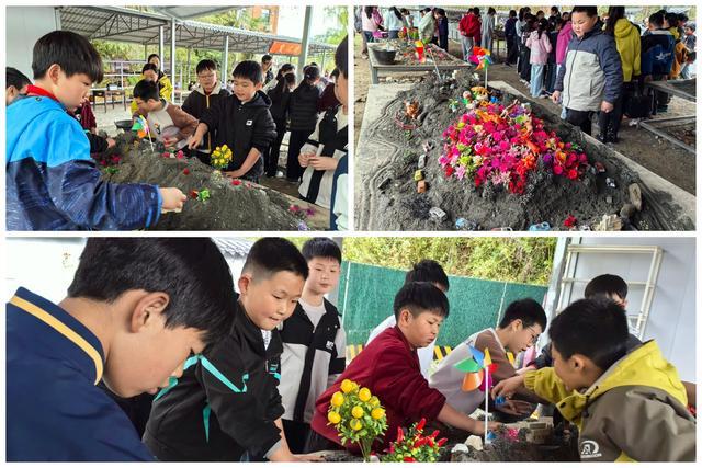 平利县大贵镇中心小学：研学旅行到帝景南山实践课程促学生成长(图3)