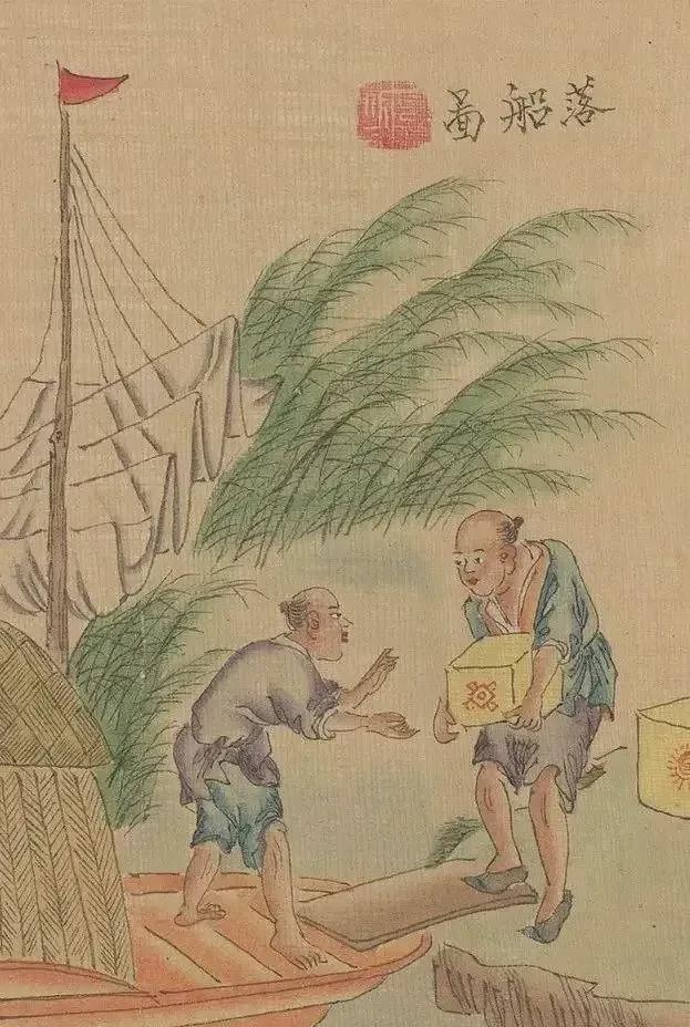 茶景全图传统制茶工艺流程图（甲子年版）(图10)